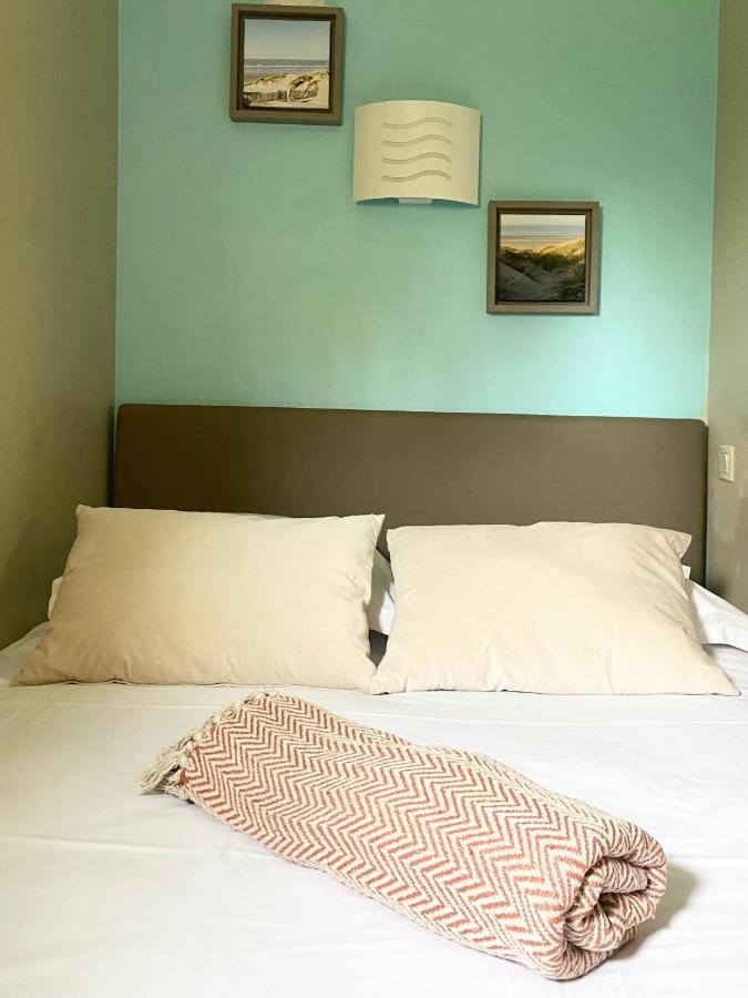 Ferienwohnung Appt 4 Pers-2 Chb-2 Sdb-Piscine-Linge Inclus-Literies Faites A L'Arrivee Inclus-Parking Le Touquet Exterior foto
