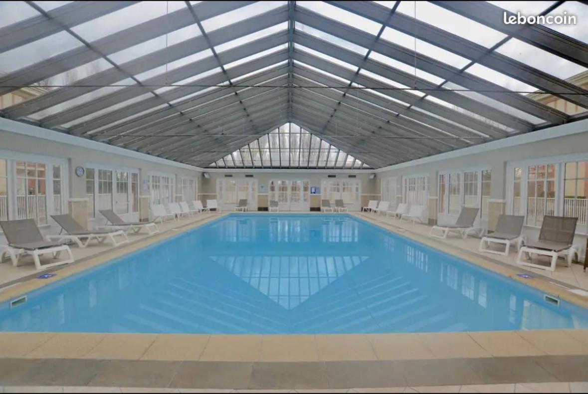 Ferienwohnung Appt 4 Pers-2 Chb-2 Sdb-Piscine-Linge Inclus-Literies Faites A L'Arrivee Inclus-Parking Le Touquet Exterior foto